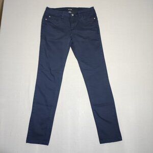Suko Jeans women's size 6 ink blue colour straight leg mid-rise skinny fit